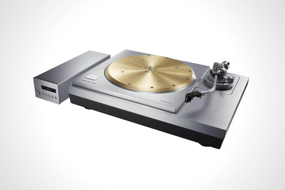 Technics SL-1000RE-S: A Striking High-End Turntable For Your Vinyl Music Playback
