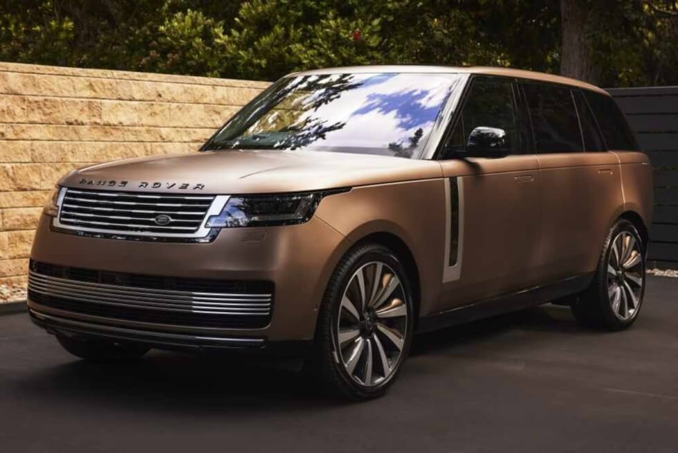 Land Rover Is Building Only 17 Examples Of The $345,000 Range Rover SV Carmel Edition