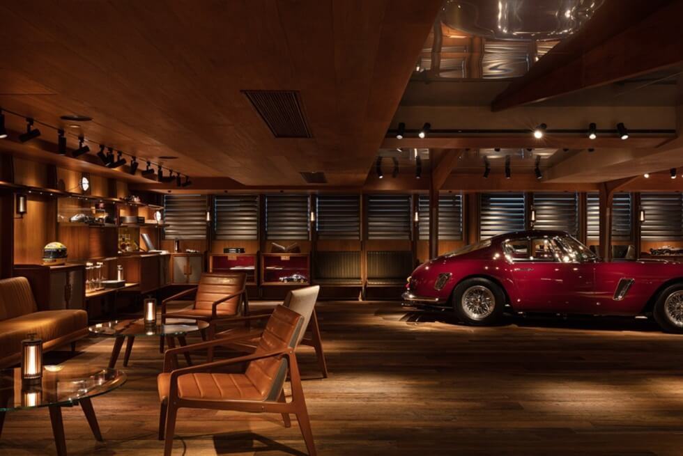 The Library: A Motoring-Themed Showroom Designed By A Work Of Substance