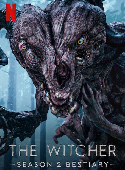 The Witcher Bestiary Season 2