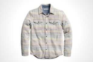 Outerknown Blanket Shirt