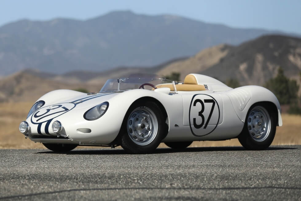 For $4.5 Million, You Can Take Home This 1959 Porsche 718 RSK Race Car