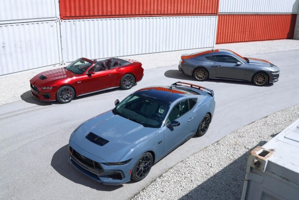 Ford’s 2024 Mustang Lineup Might Be The Blue Oval’s Last ICE Muscle Cars