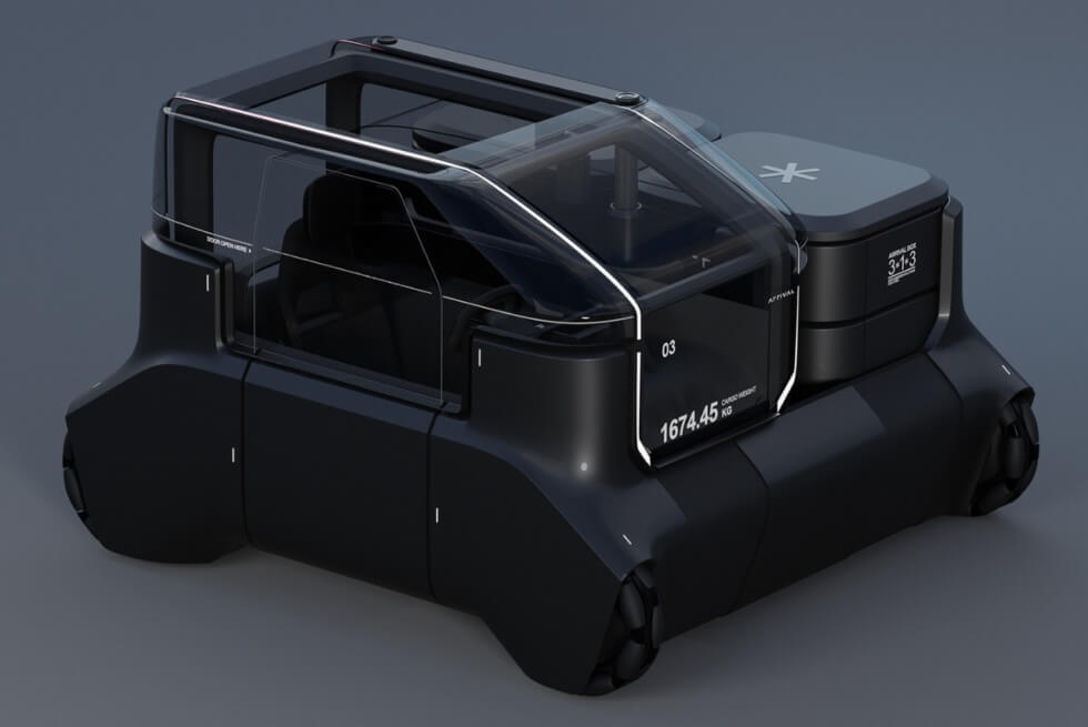 Arrival ANT: A Modular EV Platform Concept For Personal And Commercial Markets