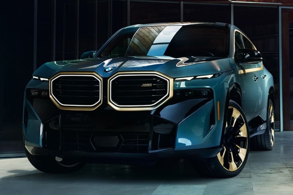 BMW XM: A Plug-In Hybrid SUV Engineered For Ultimate Performance And Luxury