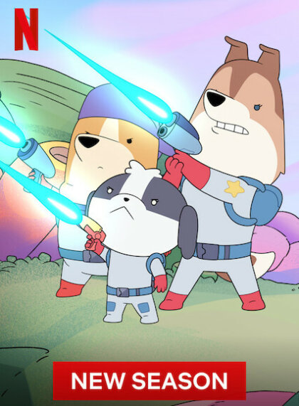 Dogs In Space (Season 2)