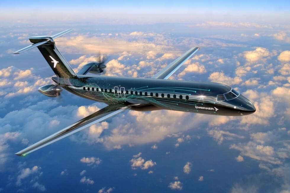 Embraer Says Its Next-Generation Turbprop Aircraft Will Have ‘Outstanding Green Credentials’