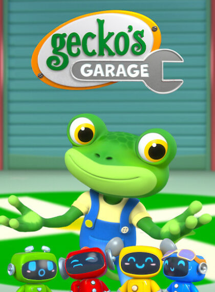 Gecko’s Garage – 3D