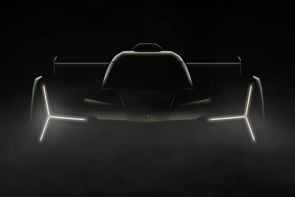 Lamborghini Confirms Development Of LMDh Prototype To Compete In 2024