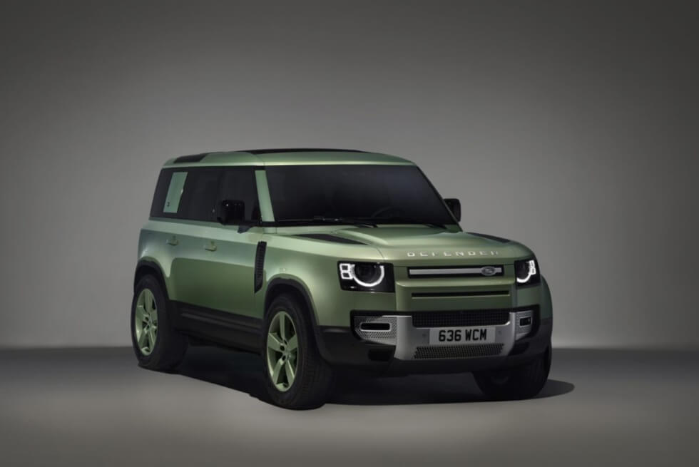 Land Rover Announces The 75th Limited Edition For The Defender 90 And 110