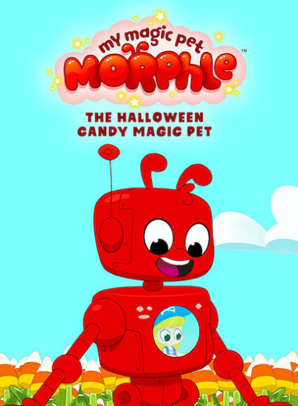 Morphle Halloween Candy Magic Pet