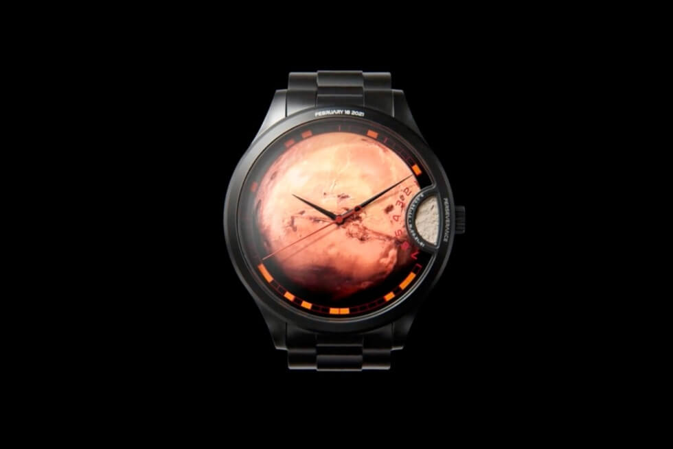 NASA x Interstellar RED3.721: A Commemorative Watch With Actual Martian Dust