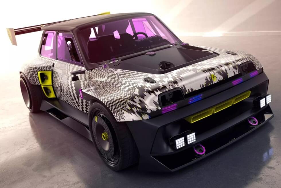 Renault 5 Turbo 3E: An EV Concept Engineered For Drifting And Other Crazy Antics