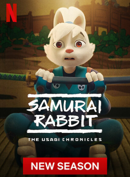 Samurai Rabbit: The Usagi Chronicles (Season 2)
