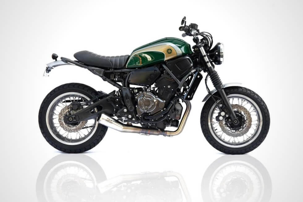 The Forager: Deus EX Machina Presents A Stunning Yamaha XSR700 One-Off