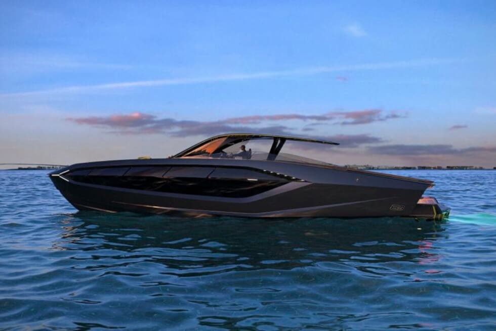 North America Receives Its First Tecnomar For Lamborghini 63 Yacht Delivery