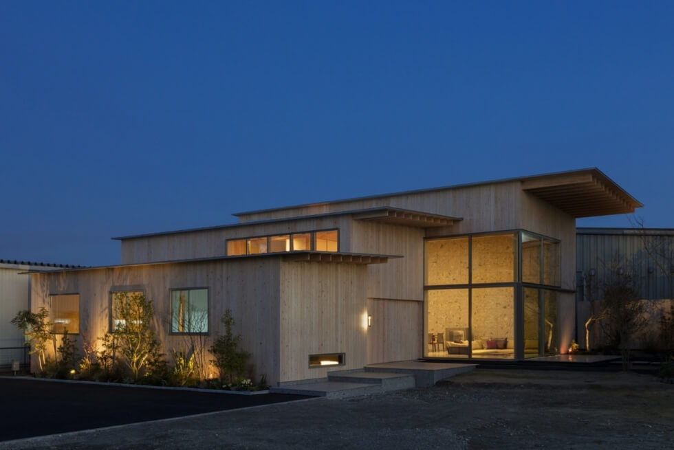 Tsumugu: Archipatch Turns Timber And Other Materials Into This Minimalist Japanese Home