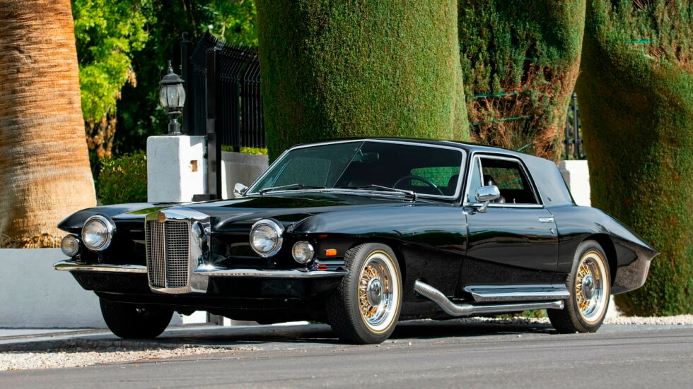 A 1971 Stutz Blackhawk Formerly Owned By Elvis Presley Will Hit The Auction Block Soon