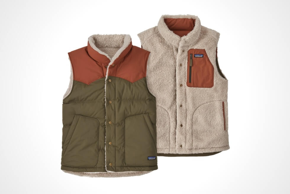 Keep Your Core Warm With Patagonia’s Reversible Bivvy Down Vest