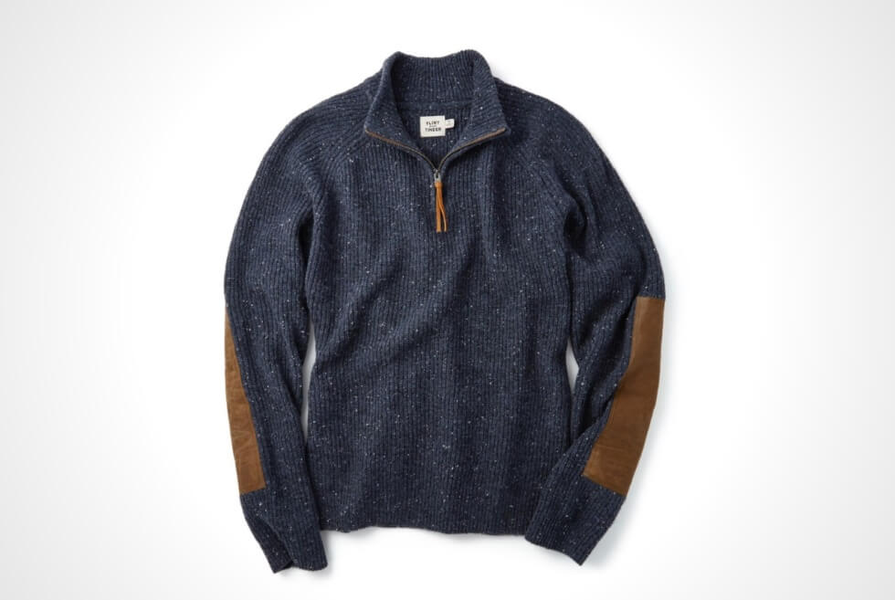 Seal In The Warmth With Flint and Tinder’s Highlands Guide Quarter Zip