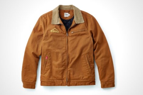 Huckberry x Coors Banquet Work Jacket