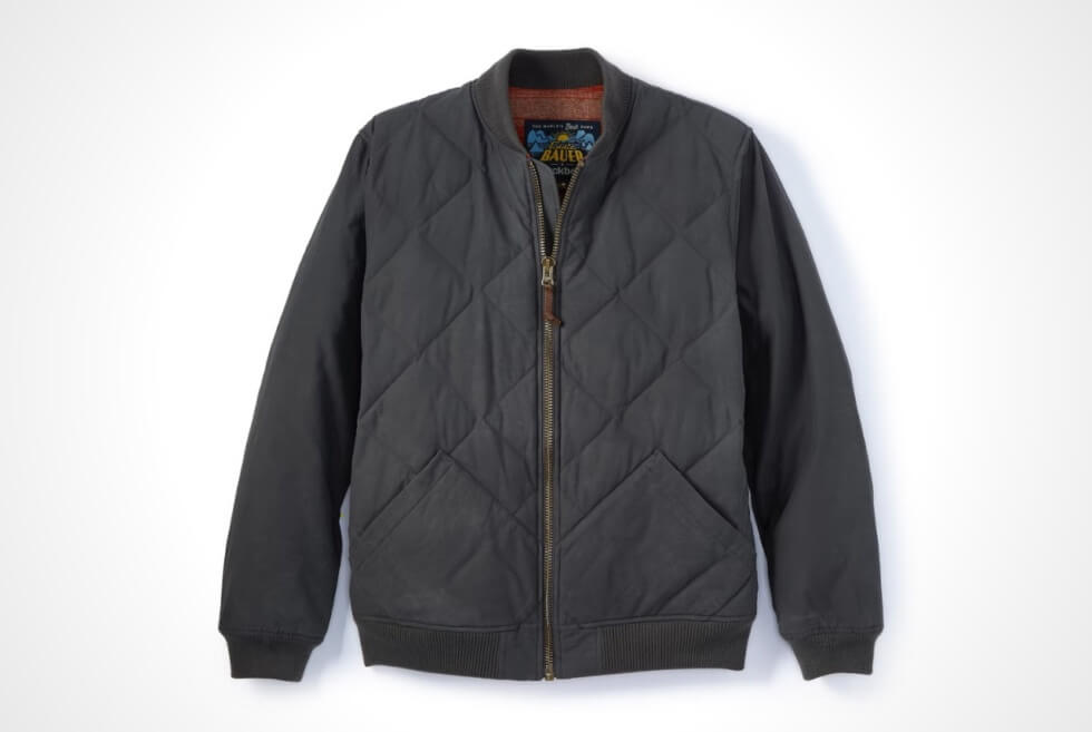 Huckberry x Eddie Bauer’s Skyliner Jacket Keeps You Going In Cold Temperatures