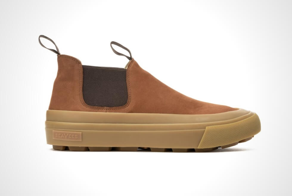 The SeaVees Ballard Boot Boasts The Comfort Of A Slip-On Sneaker