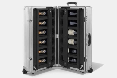 RIMOWA's 12 Bottle Case