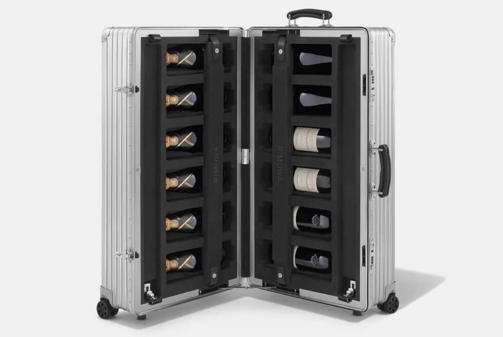 LeBron James Teams Up With RIMOWA To Design The 12 Bottle Case