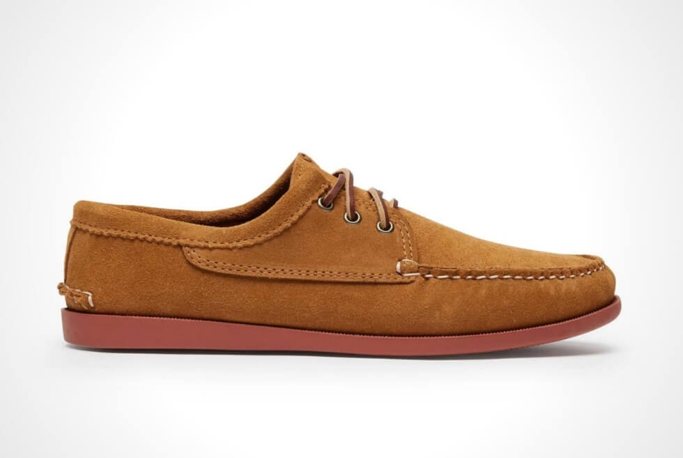 Quoddy Blucher Shoe