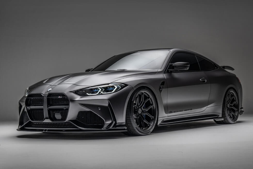 ADRO Offers Sleek Carbon Fiber Body Kits To Revamp Your BMW M3 Or M4
