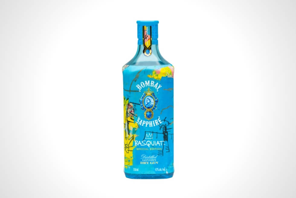 The Bombay Sapphire Jean-Michel Basquiat Special Edition Is Their Third Art-Inspired Release