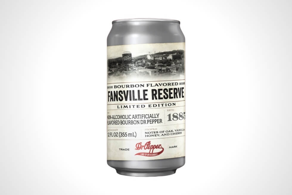 Sign Up For Dr. Pepper’s Pepper Perks For A Chance To Win A Bourbon Flavored Fansville Reserve