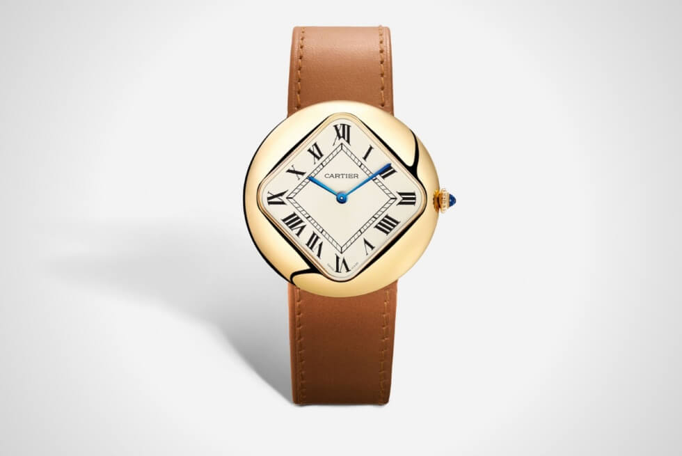 Pebble-Shaped Watch: Cartier Revisits A Silhouette From The ’70s Limited To 150 Examples