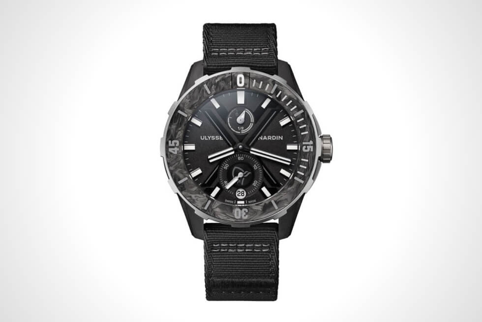 DIVER NORRØNA Arctic Night: A Sustainable Timepiece By Ulysse Nardin And Norrøna