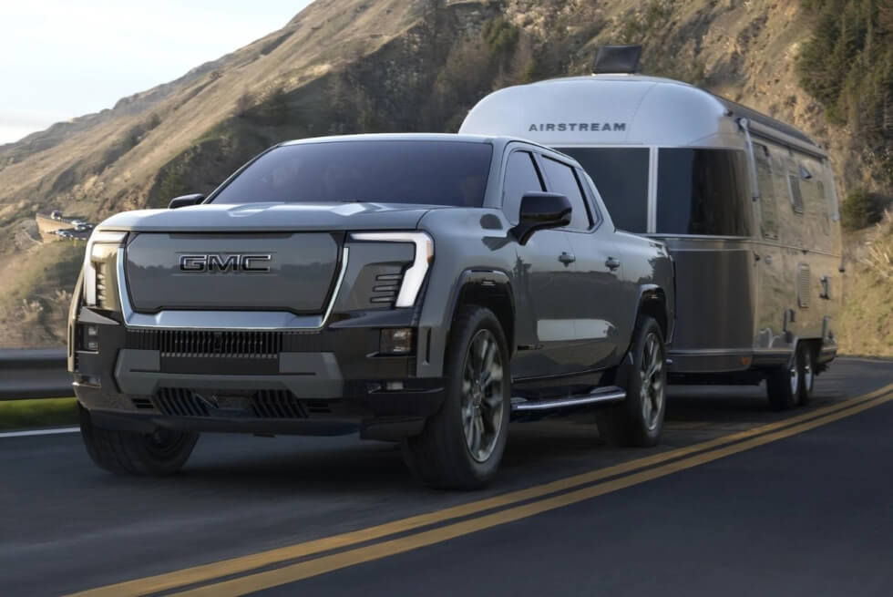 GMC’s Sierra EV Denali Edition 1 Is A Feature-Packed And Powerful Electric Pickup Truck