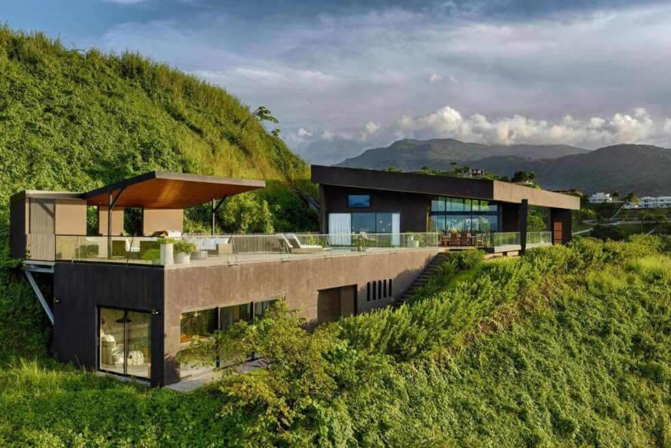 Hacienda Les Chevaux: A $6.1 Million Modern Home In The Mountains Of Puerto Rico