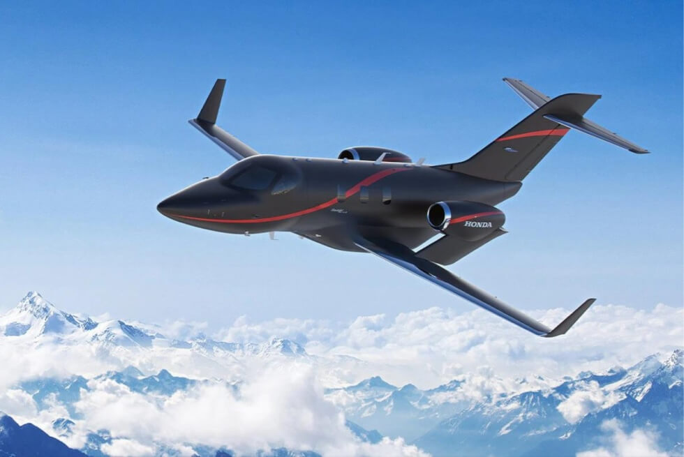 Fly In Comfort, Luxury, And Safety Aboard The New HondaJet Elite II