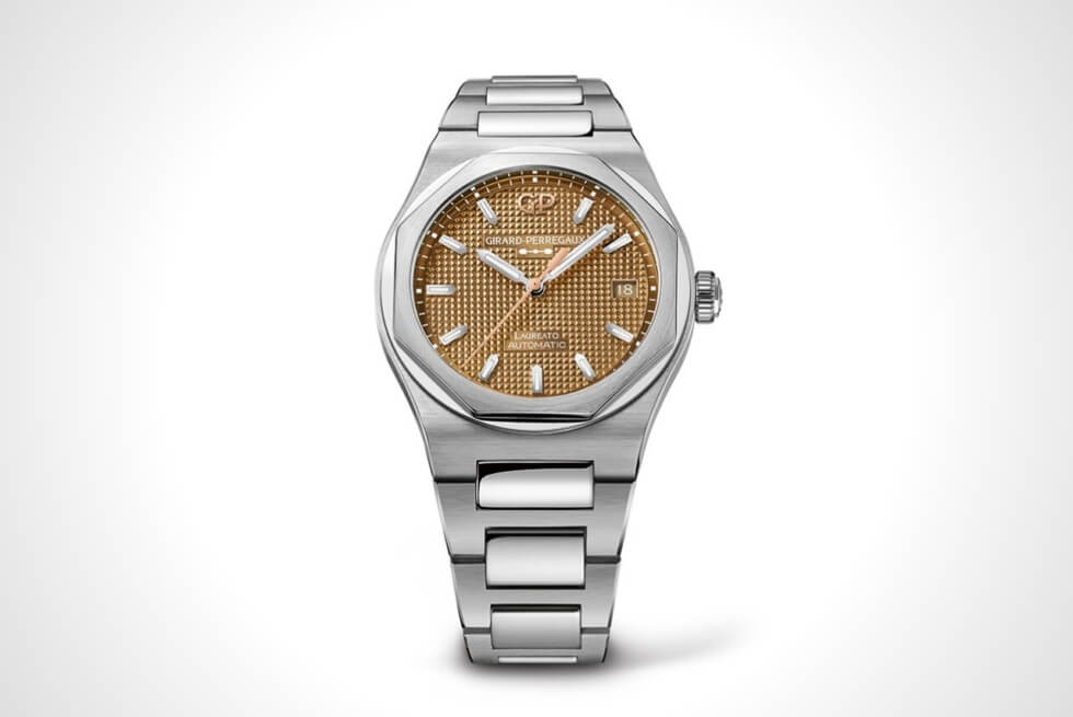 The Laureato Is A Classy Mid-Size Watch From Girard-Perregaux With Copper Elements