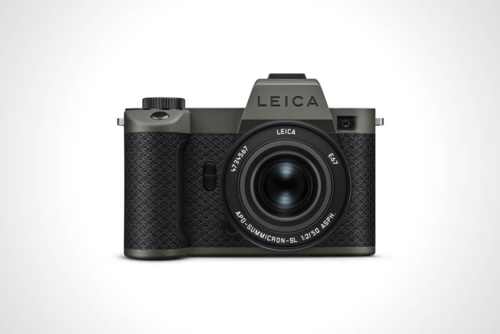 Leica SL2-S Reporter: A Tough Full-Frame Camera With A Full-Metal Housing And Aramid Fiber