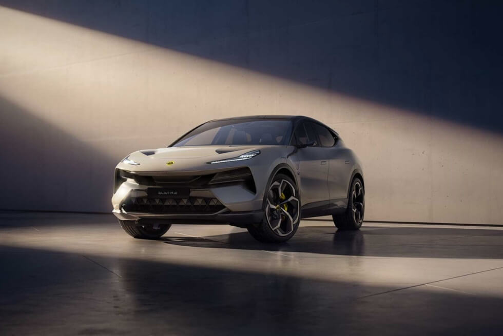 Lotus Eletre ‘Hyper-SUV’ To Release In 2024 With Three Trim Options