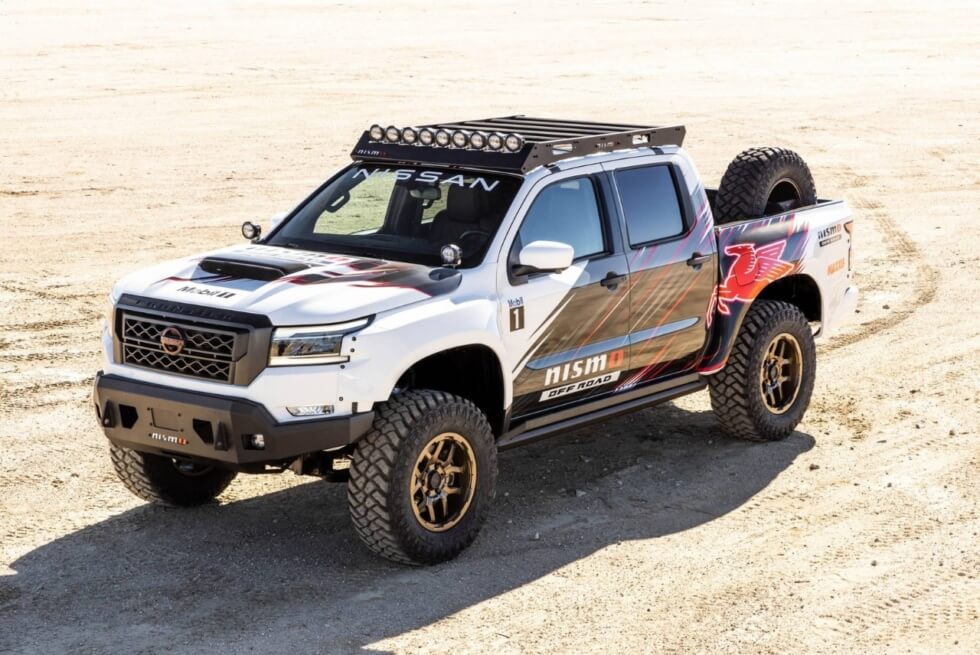 NISMO Off Road Frontier V8: Nissan Shares A Teaser Of Its Concept For SEMA 2022