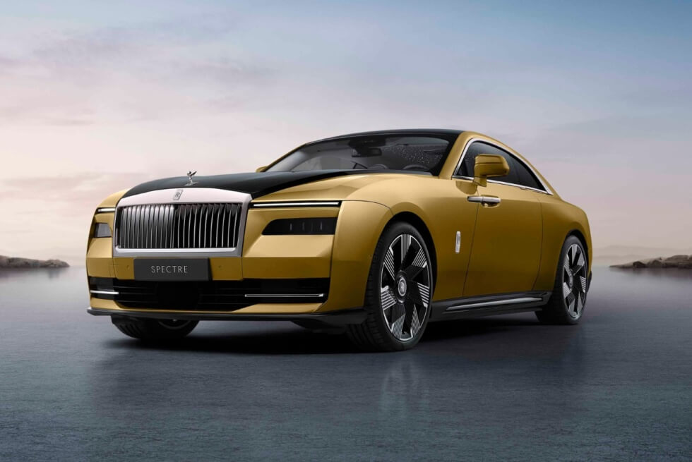 Rolls-Royce Unveils The New Spectre Luxury Coupe As Its First-Ever EV