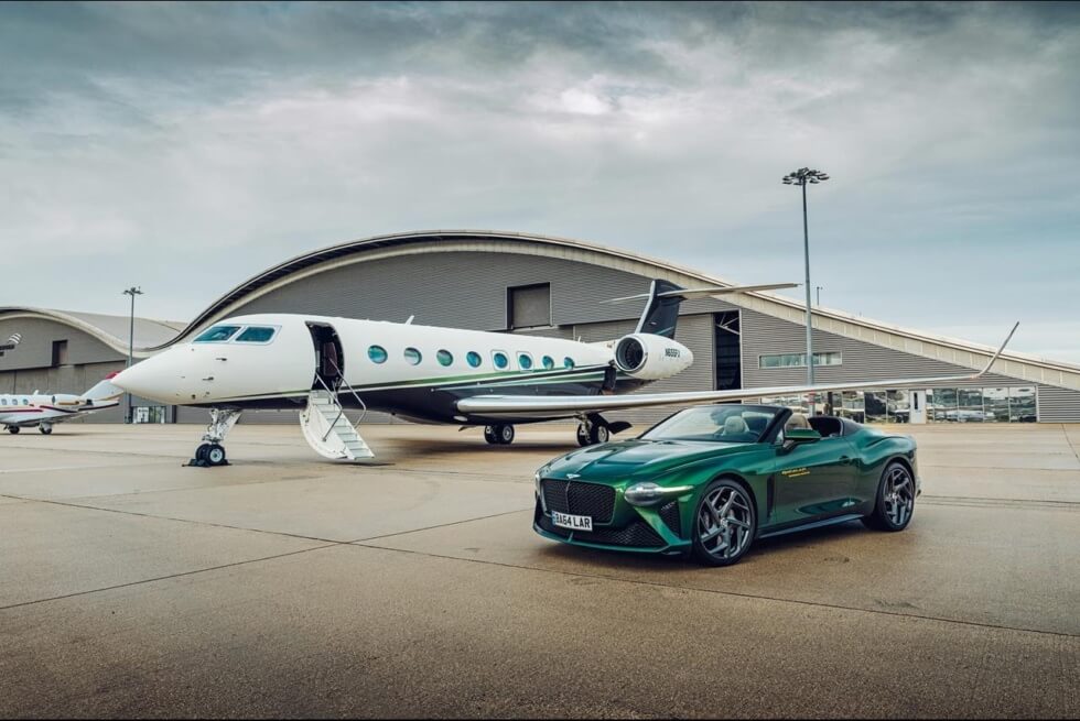 The Bacalar Project: Bentley’s Mulliner Team Customizes A Sikorsky S-76 and Gulfstream G650
