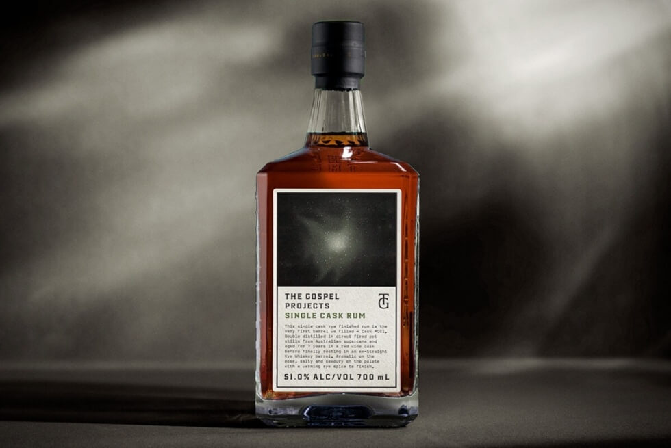 Aussie Whiskey Group The Gospel Surprises With The Project Release Single Cask Rum