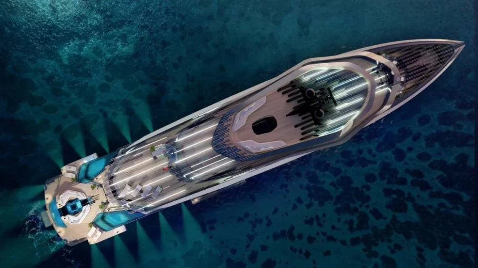 X2, EXplorer X Experience: A Concept By Pininfarina and Fulvio De Simoni Yacht Design