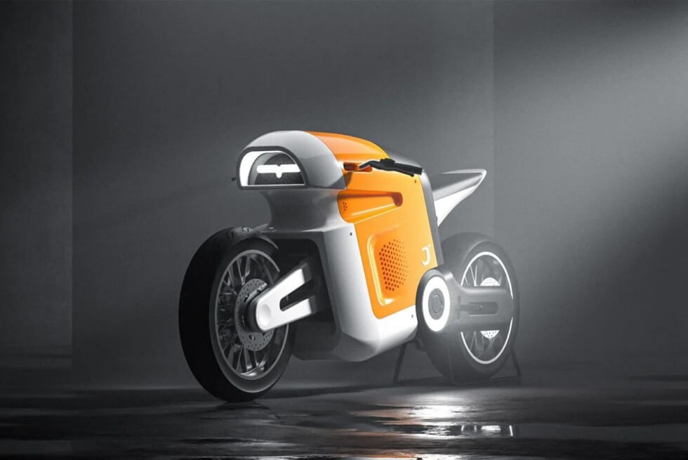 iNSTINCT: An Electric Superbike Concept With A Café Racer Vibe To It