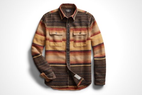 Ralph Lauren Matlock Flannel Shirt