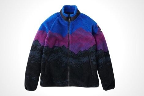 Gramicci x Nanga Ridgeline JQ Fleece Zip Blouson