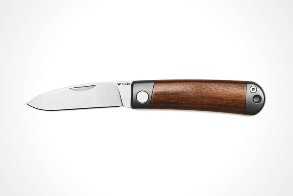 The Henry Pocket Knife by WESN Packs A Sharp Blade In A Sleek Design